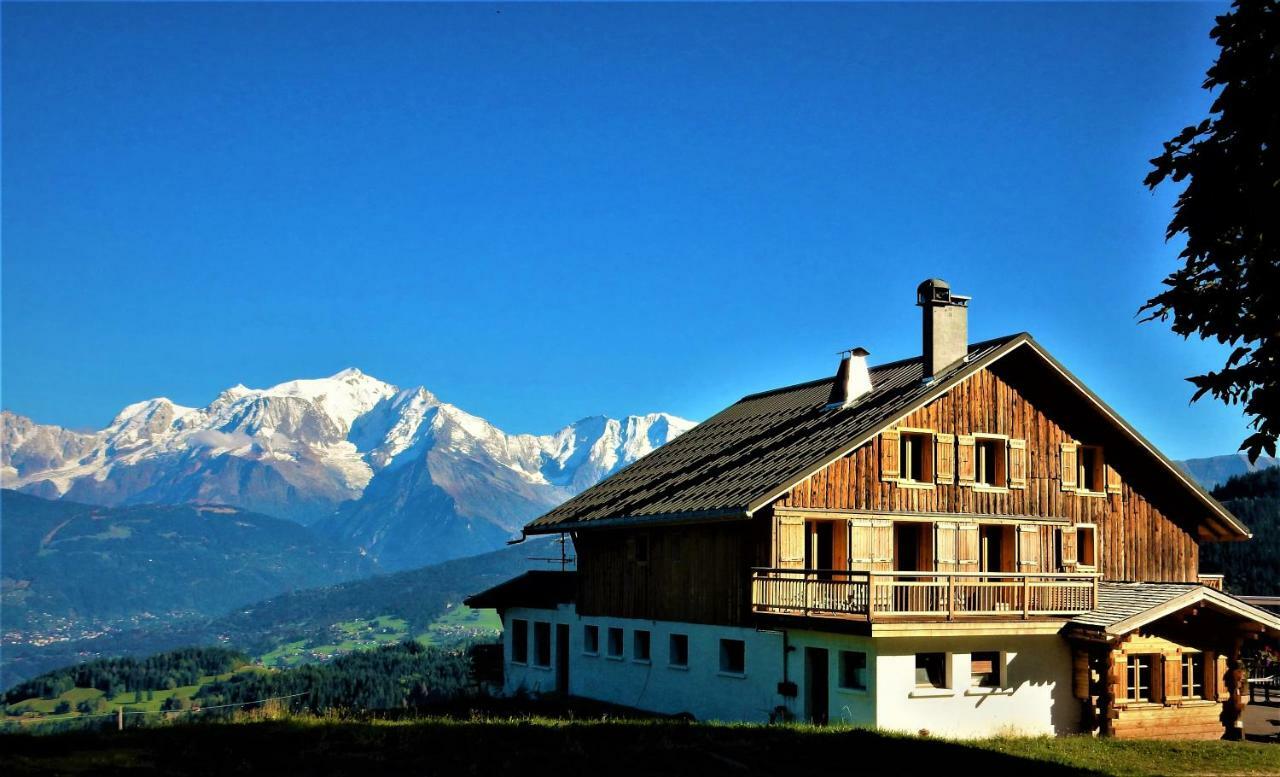 Le Refuge Villa Cordon Exteriör bild