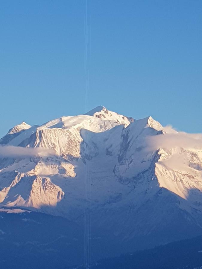 Le Refuge Villa Cordon Exteriör bild